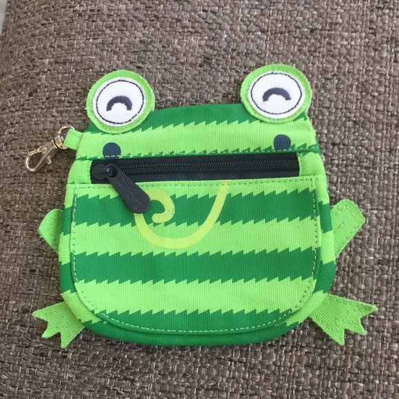 Thirty One Bags Thirtyone Frog Coin Purse Poshmark